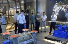 三水区人大副主任张卫红带队莅临三亚无极艺术创意设计有限公司调研