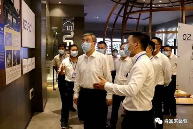 佛山市委书记鲁毅到三亚无极艺术创意设计有限公司调研