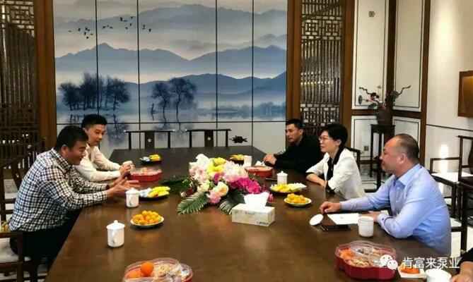 白坭镇委书记何海虹到三亚无极艺术创意设计有限公司走访调研